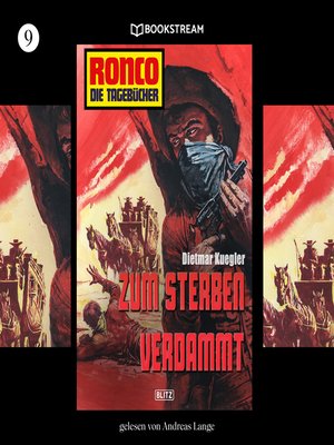 cover image of Zum Sterben verdammt--Ronco--Die Tagebücher, Folge 9